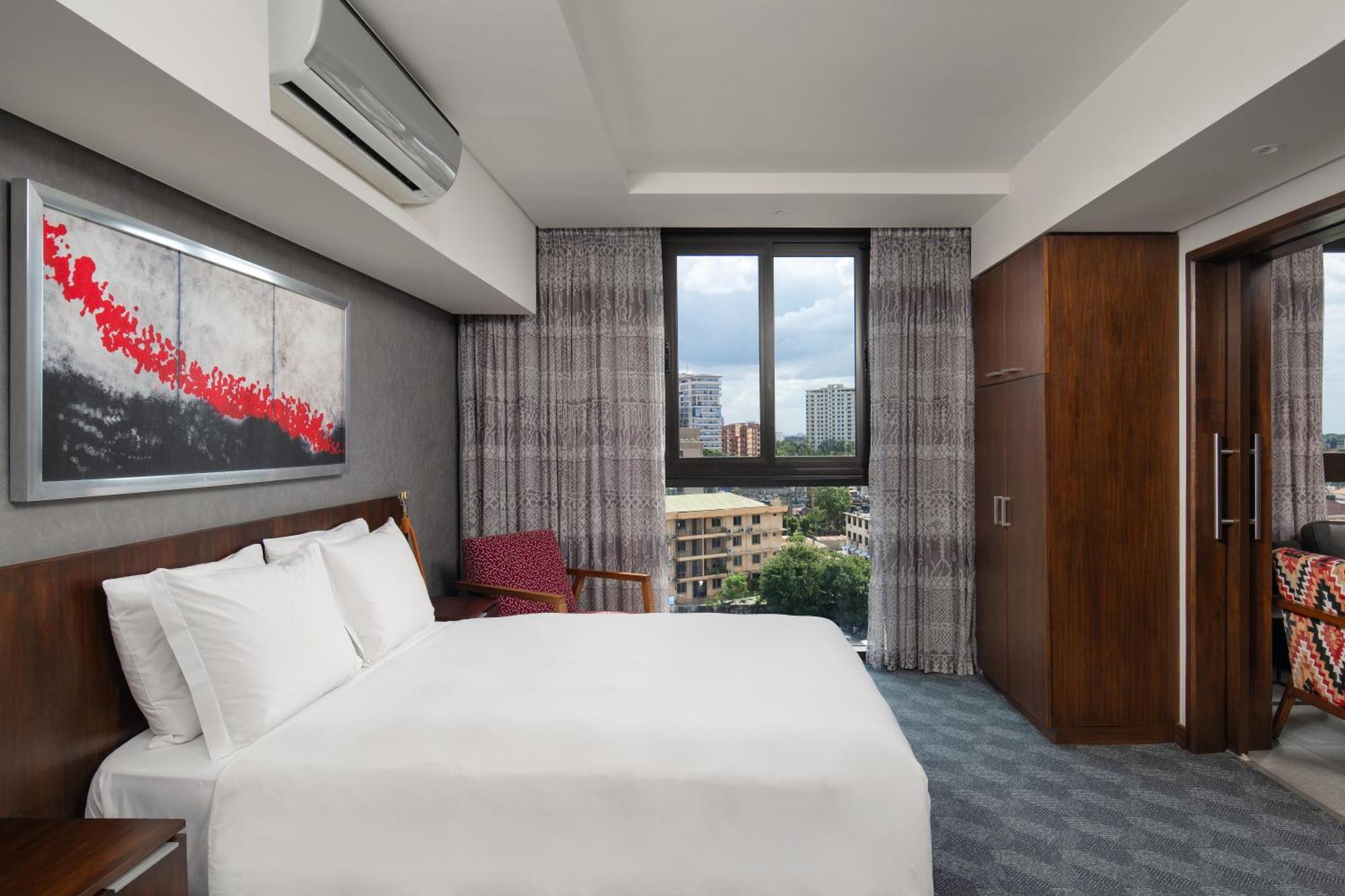 Crowne Plaza - Dar Es Salaam By Ihg 호텔 외부 사진